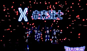攜程年會-敢AI未來