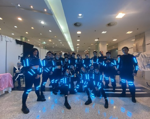 電光舞